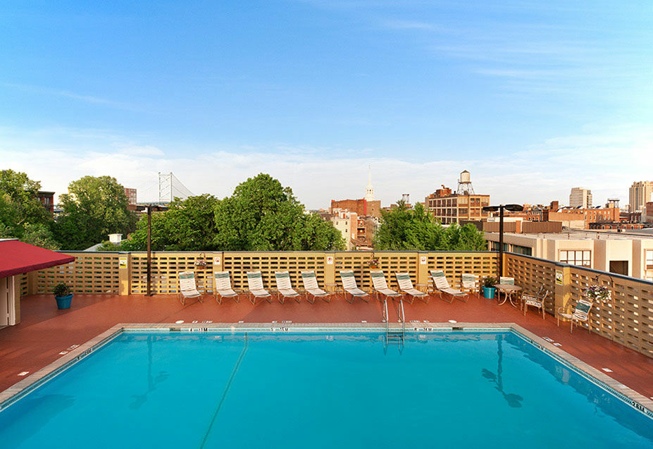 Wyndham Philadelphia-Historic District Hotel Eksteriør billede